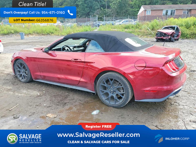 Used 2018 Ford Mustang Premium w/ Ecoboost Performance Package RWD image 3