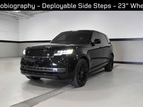 Used 2025 Land Rover Range Rover Long Wheelbase Autobiography AWD/4WD image 1