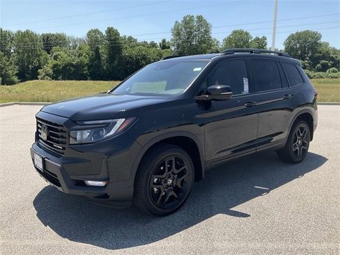 Certified 2024 Honda Passport Black Edition image 10