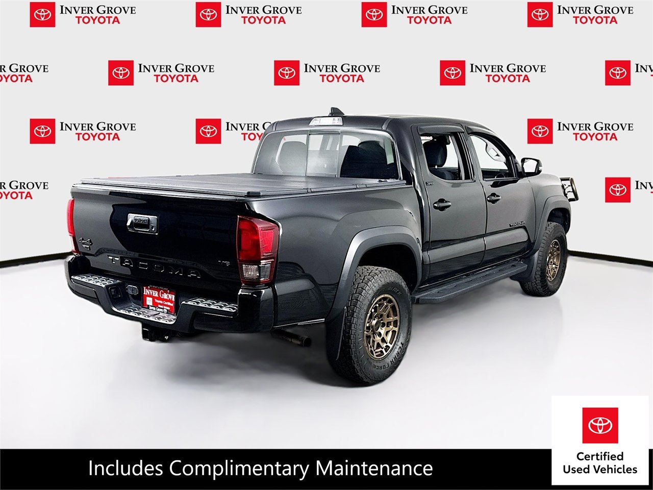 Certified 2023 Toyota Tacoma 4x4 Double Cab w/ Trail Edition image 5