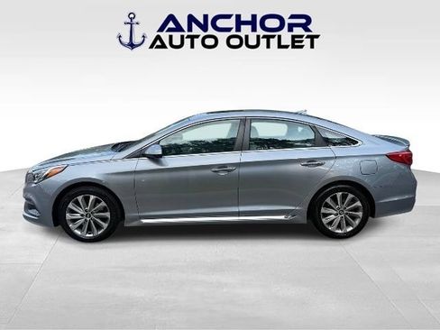 Used 2017 Hyundai Sonata Sport w/ Value Edition Package 02 FWD image 5