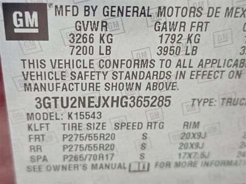 Certified 2017 GMC Sierra 1500 SLT w/ Texas SLT Premium Package image 31