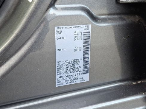 Used 2023 Nissan Altima 2.0 SR image 29