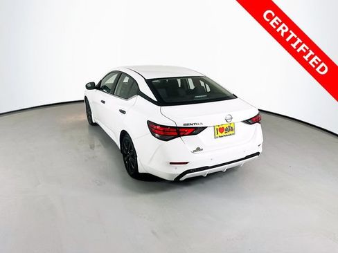 Certified 2025 Nissan Sentra S FWD image 7