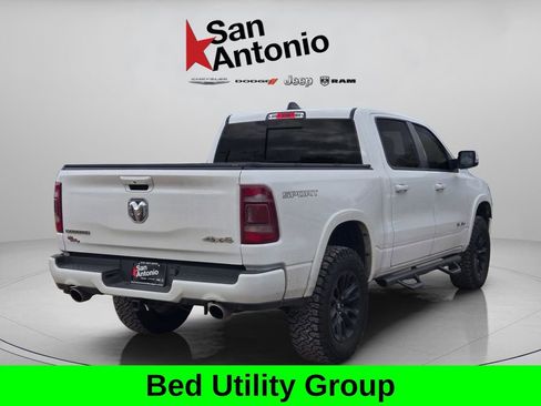 Used 2020 RAM 1500 Laramie w/ Sport Appearance Package image 7