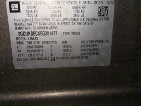 Used 2014 Chevrolet Silverado 1500 LTZ Z71 w/ LTZ Plus Package image 32