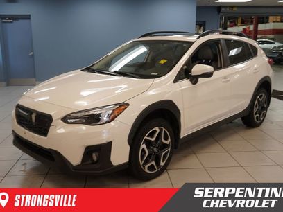 Used 2019 Subaru Crosstrek 2.0i Limited w/ Moonroof Package w/Navigation
