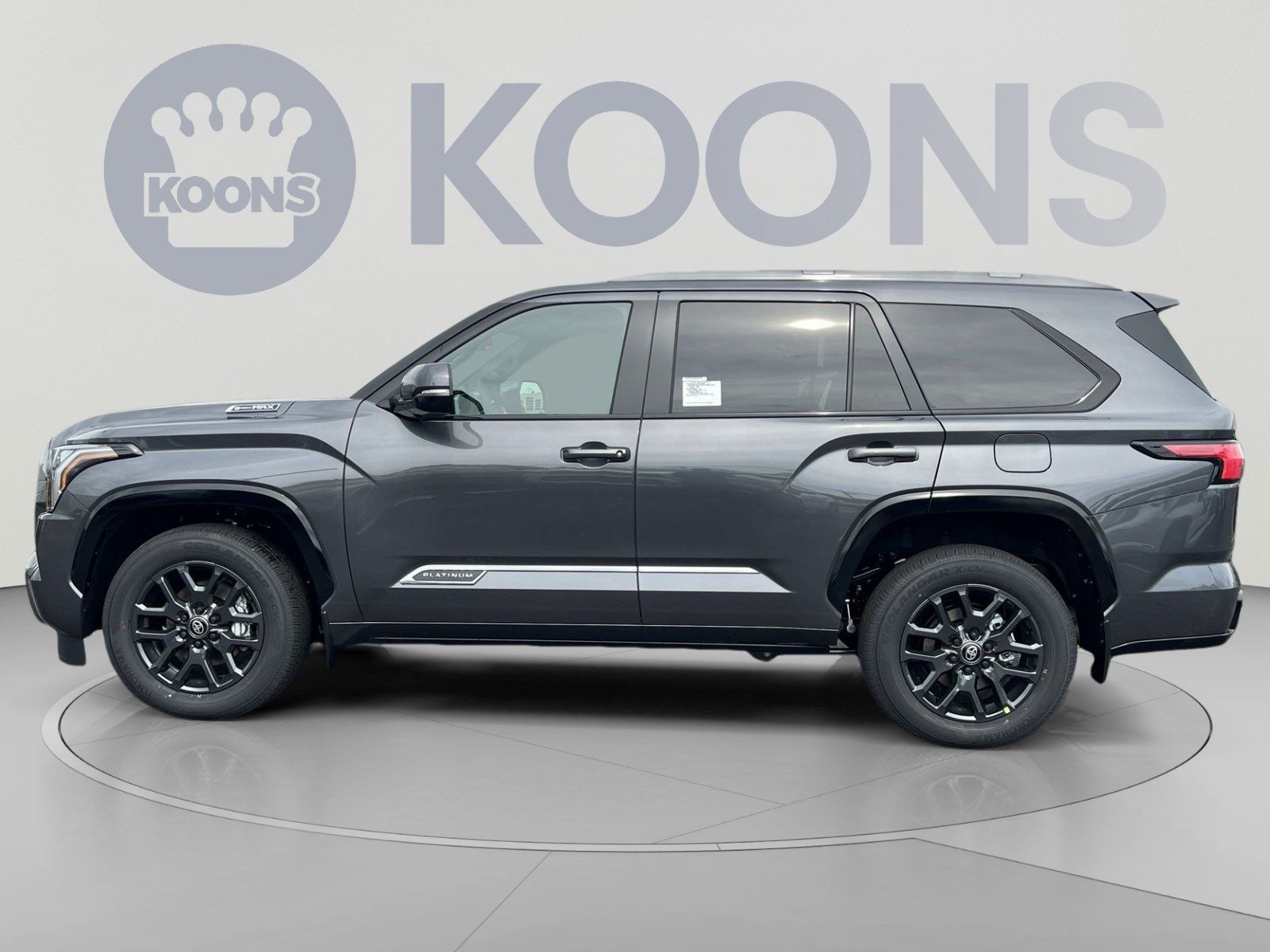 New 2026 Toyota Sequoia Platinum AWD/4WD image 2