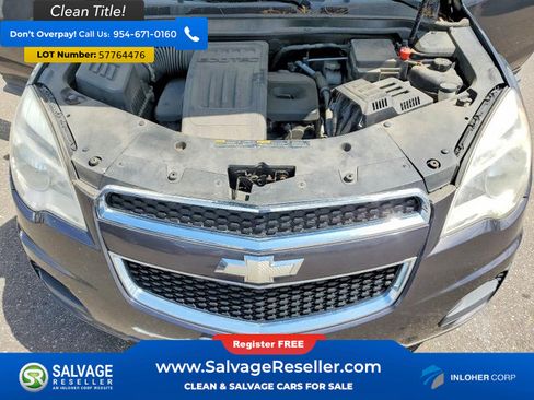 Used 2013 Chevrolet Equinox LT w/ Driver Convenience Package AWD/4WD image 16