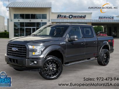 Used 2017 Ford F150 XLT w/ Equipment Group 302A Luxury