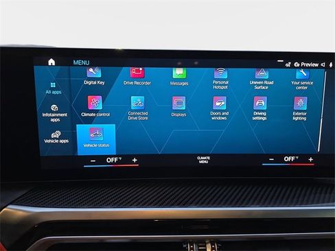 Used 2024 BMW M3 Competition w/ M Carbon Exterior Package image 24