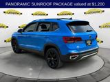 Used 2022 Volkswagen Taos SEL w/ Panoramic Sunroof Package image 3