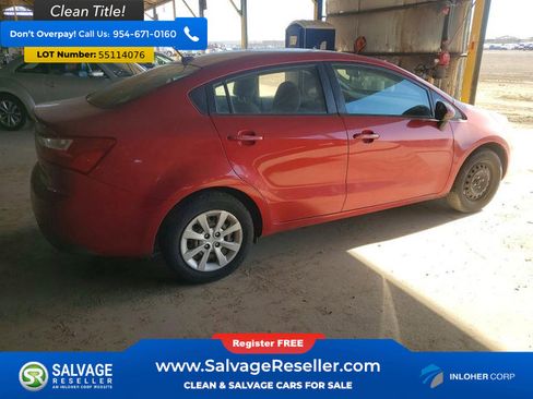 Used 2015 Kia Rio LX w/ Power Package FWD image 4