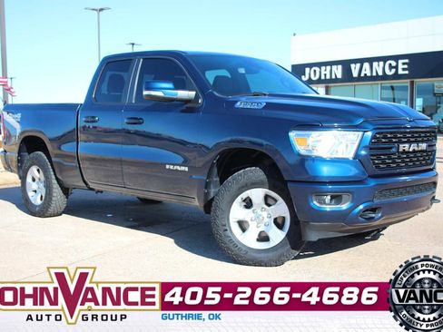 Used 2022 RAM 1500 Big Horn image 1