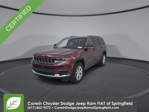 Certified 2023 Jeep Grand Cherokee L Limited AWD/4WD image 6