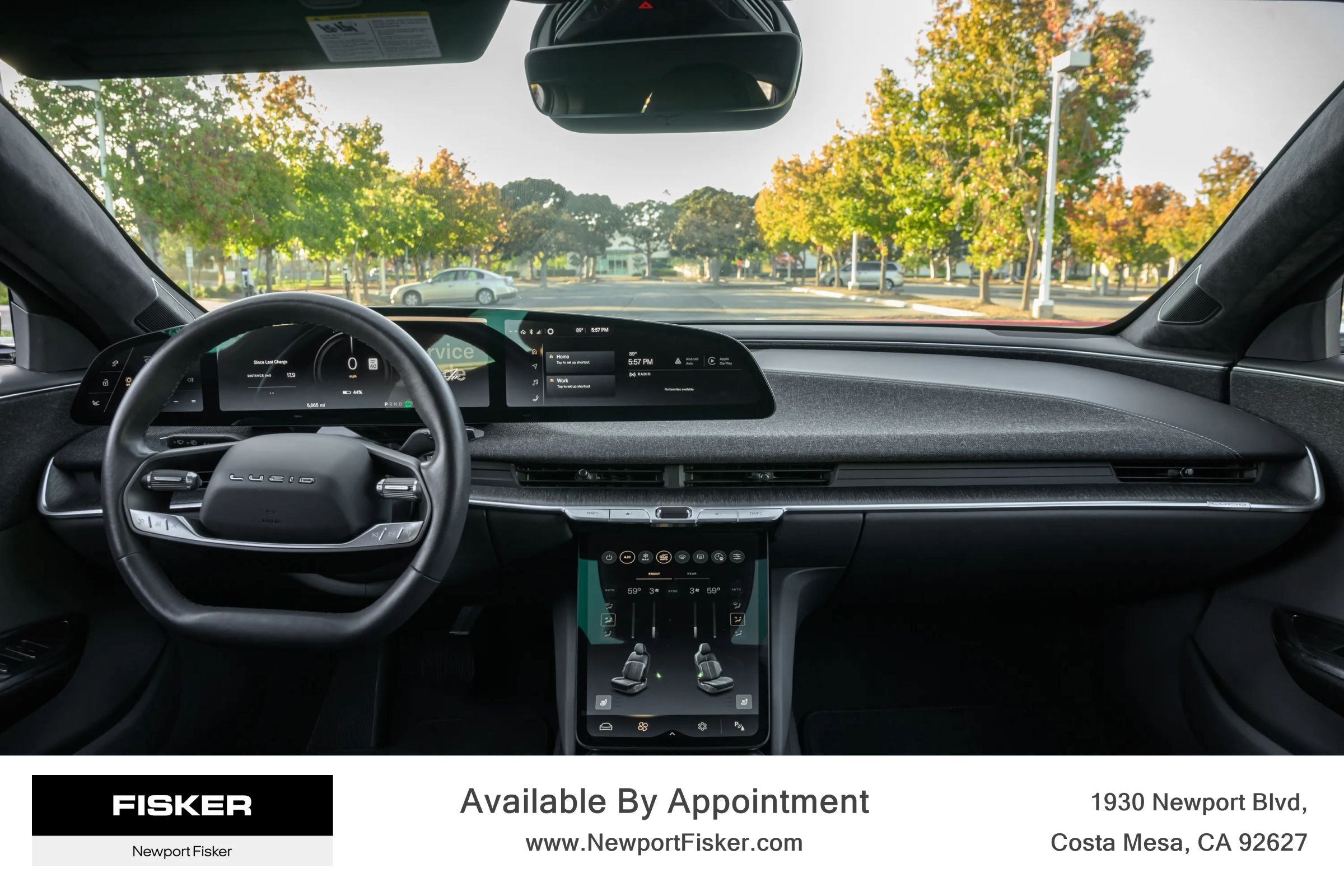 Used 2024 Lucid Air Pure RWD image 20