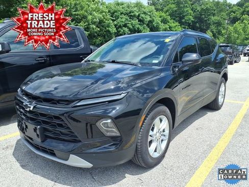Used 2023 Chevrolet Blazer LT w/ Midnight/Sport Edition FWD image 1
