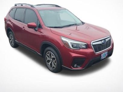 Used 2021 Subaru Forester Premium