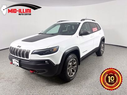 Used 2021 Jeep Cherokee Trailhawk