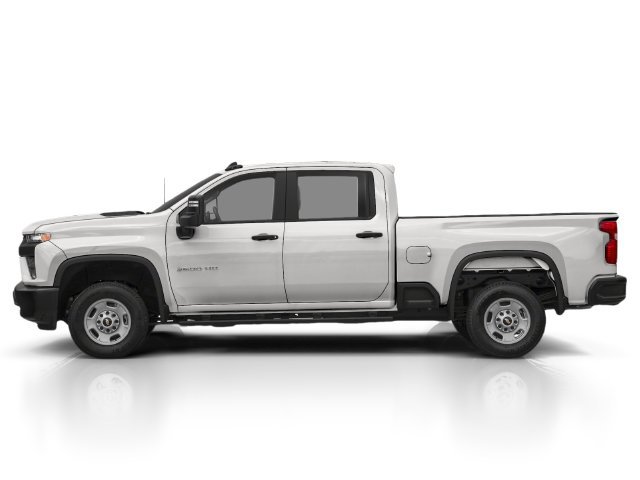 Used 2020 Chevrolet Silverado 2500 W/T w/ WT Convenience Package AWD/4WD image 3