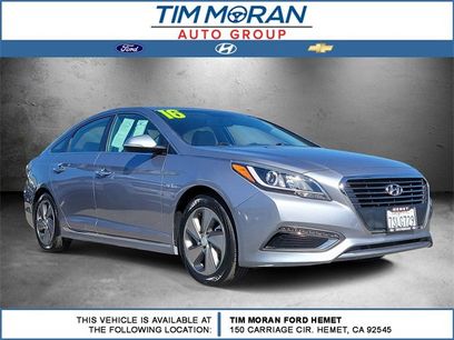 Used 2016 Hyundai Sonata Plug-In Hybrid