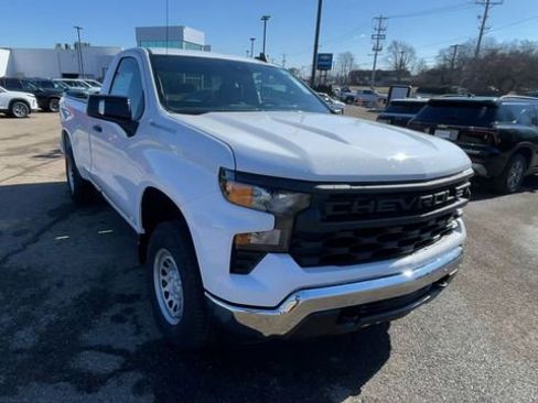 New 2026 Chevrolet Silverado 1500 W/T w/ WT Safety Package AWD/4WD image 4