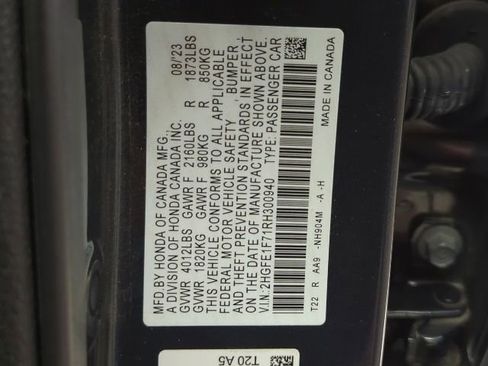 Used 2024 Honda Civic EX image 18
