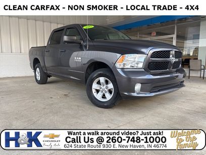 Used 2017 RAM 1500 Express