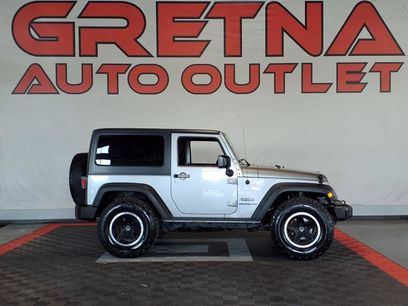 Used 2015 Jeep Wrangler Sport w/ Quick Order Package 23S