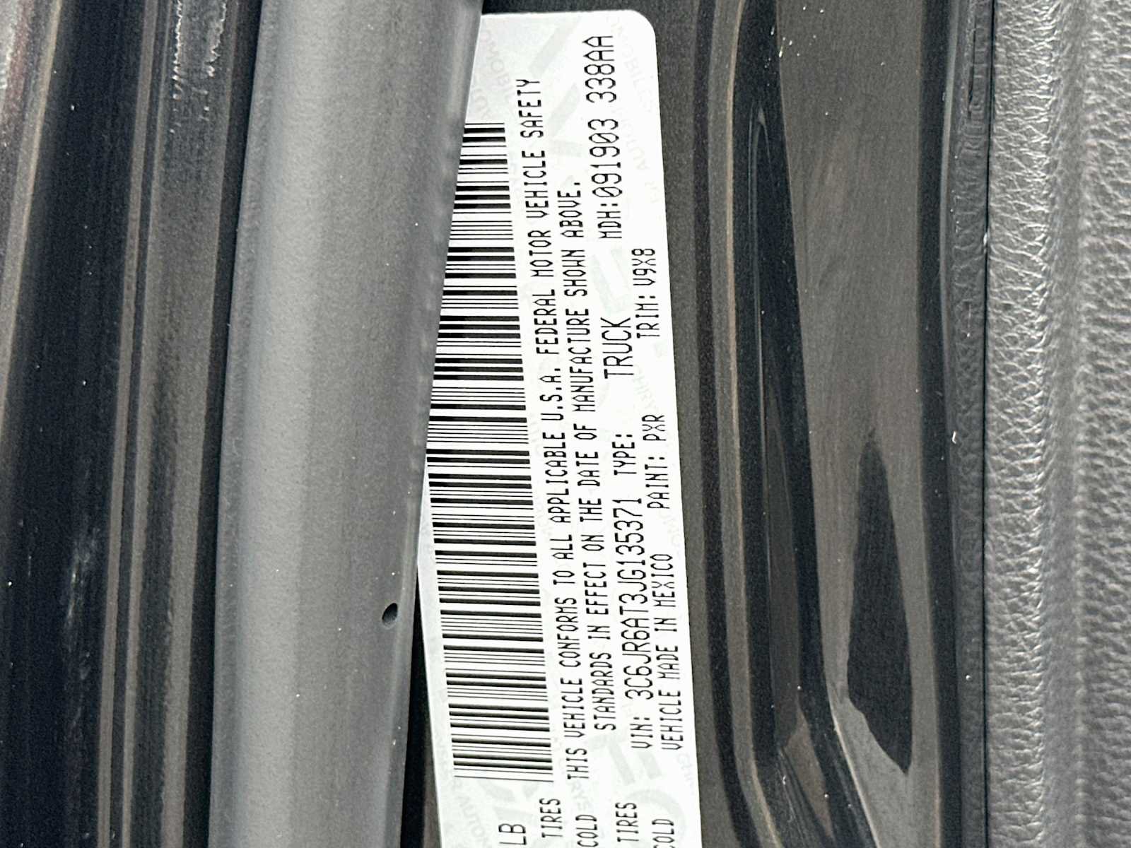 Used 2018 RAM 1500 Express w/ Black Ram 1500 Express Group RWD image 27
