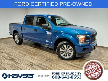Certified 2018 Ford F150 XL w/ Equipment Group 101A Mid