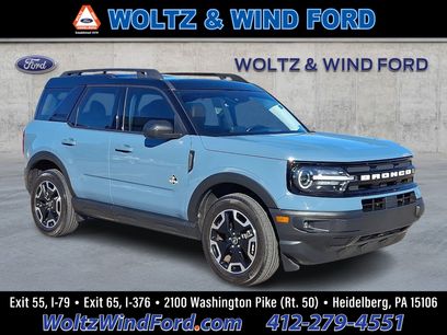 Certified 2023 Ford Bronco Sport Outer Banks w/ Tech Package