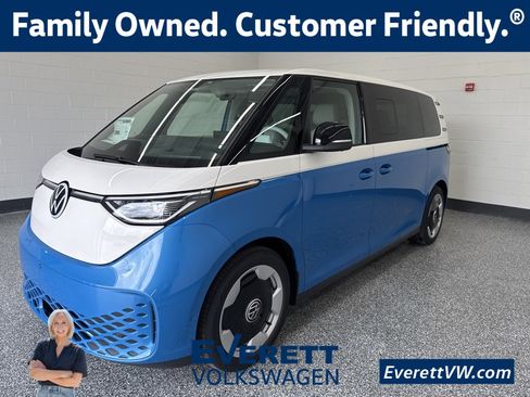 New 2025 Volkswagen ID. Buzz Pro S Plus image 1