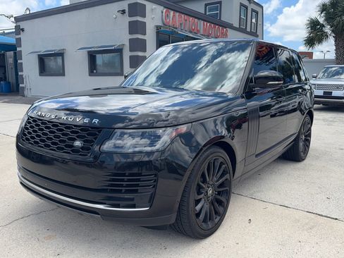 Used 2018 Land Rover Range Rover HSE AWD/4WD image 1