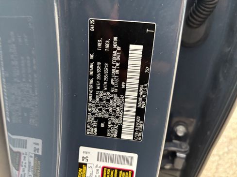 Used 2025 Toyota Grand Highlander FWD image 31