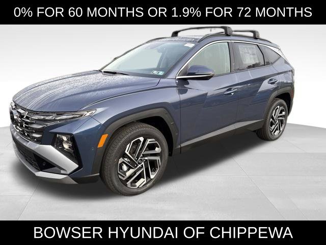 New 2026 Hyundai Tucson Limited AWD/4WD image 1