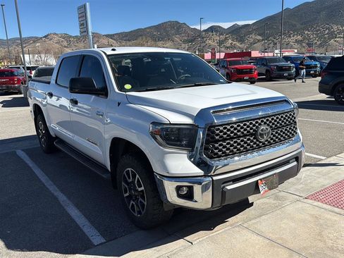 Used 2019 Toyota Tundra SR5 w/ TRD Off Road Package image 1
