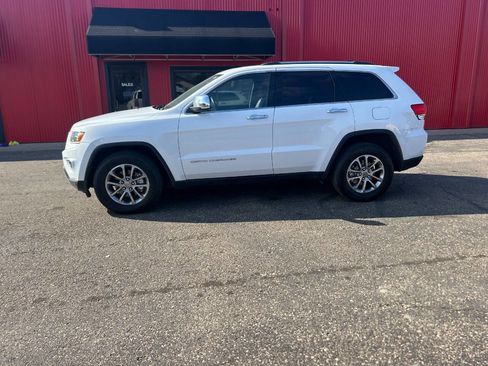 Used 2015 Jeep Grand Cherokee Limited image 11