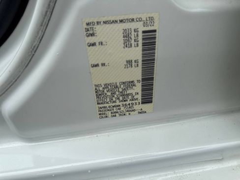 Used 2022 Nissan Altima 2.5 SR w/ Midnight Edition Package AWD/4WD image 24