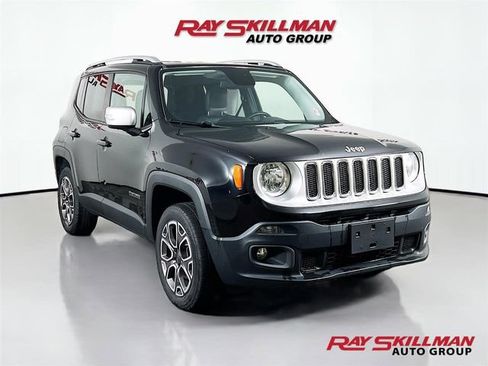 Used 2015 Jeep Renegade Limited AWD/4WD image 1