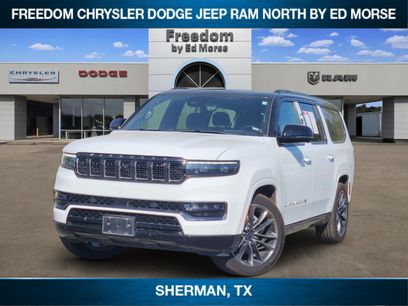 Used 2024 Jeep Grand Wagoneer L Series II w/ Quick Order Packagew 28T
