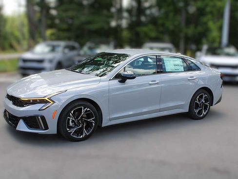 New 2026 Kia K5 GT-Line image 4