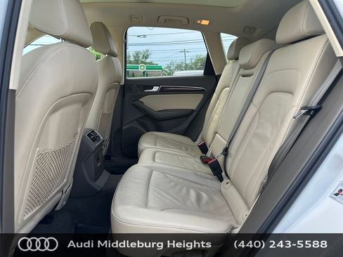 Used 2017 Audi Q5 2.0T Premium w/ Audi MMI Navigation Plus AWD/4WD image 14