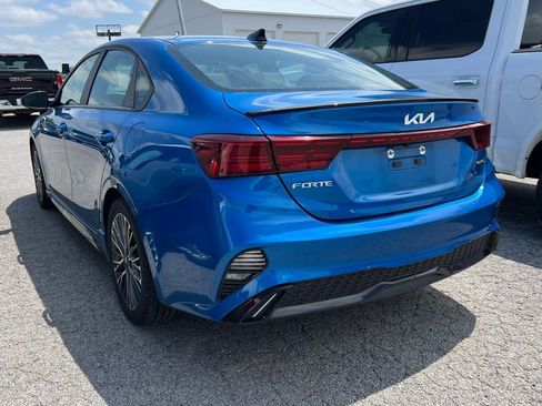 Used 2022 Kia Forte GT-Line w/ GT-Line Premium Package FWD image 4