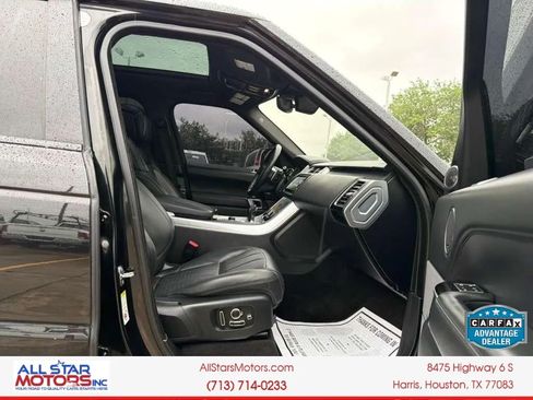 Used 2019 Land Rover Range Rover Sport HSE Dynamic AWD/4WD image 15