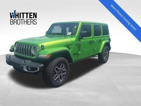 Used 2026 Jeep Wrangler Unlimited Sahara w/ Safety Group AWD/4WD image 1
