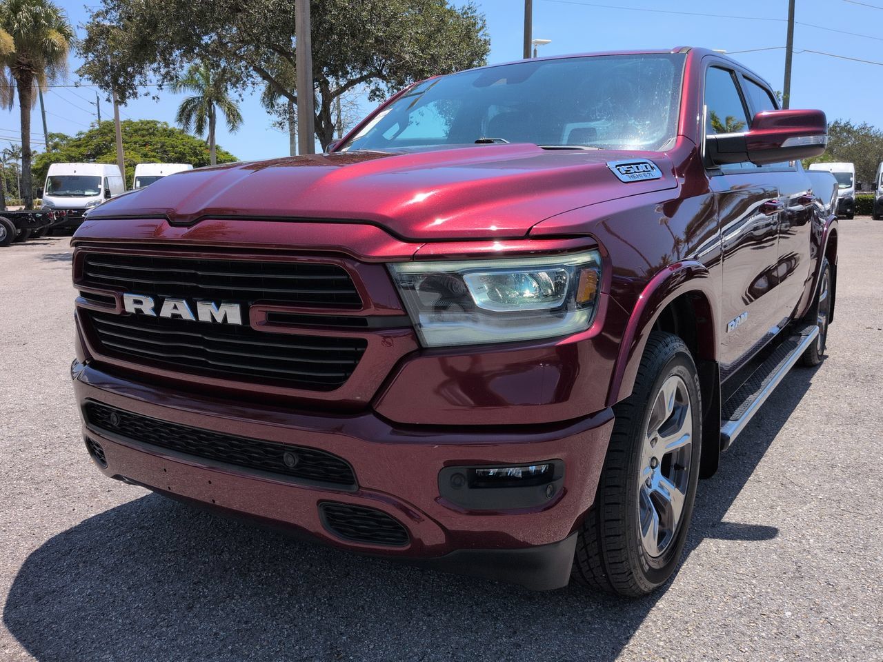 Used 2022 RAM 1500 Laramie w/ Sport Appearance Package AWD/4WD image 9