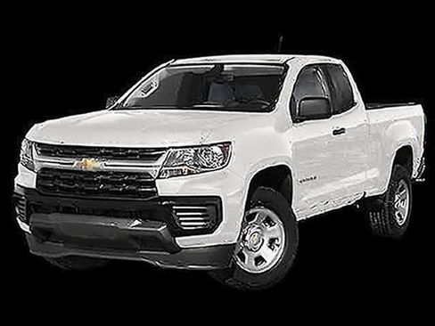 Used 2022 Chevrolet Colorado W/T w/ WT Convenience Package RWD image 55
