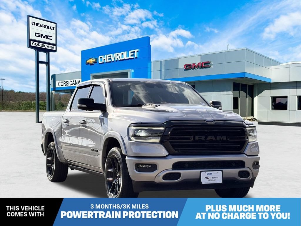 Used 2022 RAM 1500 Laramie AWD/4WD image 1