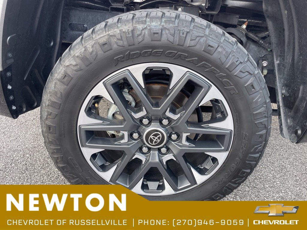 Used 2024 Toyota Tundra Limited w/ Power Package AWD/4WD image 45